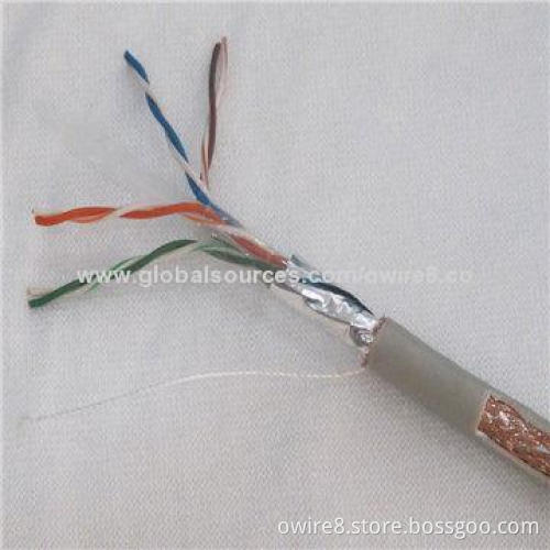 SFTP cat5e LAN cable, bare copper, networking cable